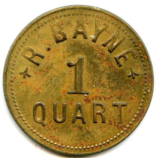 Post-Confederation Ontario Tokens - Lot of 4
