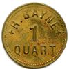 Image 1 : Post-Confederation Ontario Tokens - Lot of 4