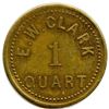 Image 5 : Post-Confederation Ontario Tokens - Lot of 4