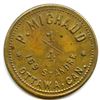 Image 7 : Post-Confederation Ontario Tokens - Lot of 4