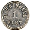 Image 3 : Post-Confederation Ontario Tokens - Lot of 4