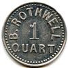 Image 5 : Post-Confederation Ontario Tokens - Lot of 4