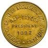 Image 1 : Nap. Taylor Billet D'Admission Post-Confederation Ottawa Ontario Tokens - Lot of 2