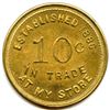 Image 4 : Post-Confederation Ontario Tokens - Lot of 4