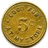 Image 6 : Post-Confederation Ontario Tokens - Lot of 4