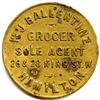 Image 5 : Post-Confederation Ontario Tokens - Lot of 4