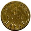Image 4 : Jas. Christie Bakery Post-Confederation Ontario Tokens - Lot of 4
