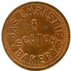 Image 5 : Jas. Christie Bakery Post-Confederation Ontario Tokens - Lot of 4
