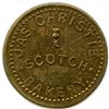 Image 7 : Jas. Christie Bakery Post-Confederation Ontario Tokens - Lot of 4