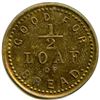 Image 8 : Jas. Christie Bakery Post-Confederation Ontario Tokens - Lot of 4