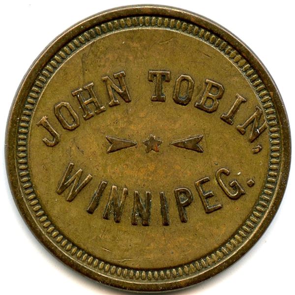 Manitoba Shave Token.