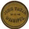 Image 1 : Manitoba Shave Token.