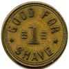 Image 2 : Manitoba Shave Token.