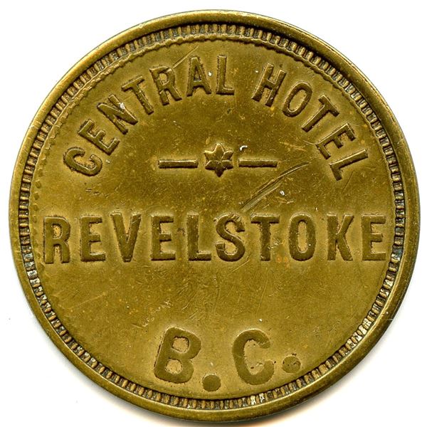 Post-Confederation British Colombia Tokens - Lot of 2