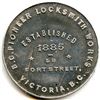 Image 4 : Post-Confederation British Colombia Tokens - Lot of 2