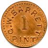 Image 1 : Thomas Church Token.