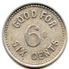 Image 2 : C.M. Honsberger, Jordan Station, Ont. Fruit Picker Tokens, McColl 731 - Lot of 2