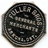 Image 13 : Arkona, Ontario Merchant Tokens - Lot of 11