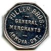 Image 17 : Arkona, Ontario Merchant Tokens - Lot of 11
