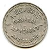 Image 1 : Arkona, Ontario Merchant Tokens - Lot of 11