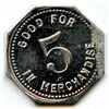 Image 20 : Arkona, Ontario Merchant Tokens - Lot of 11