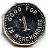 Image 22 : Arkona, Ontario Merchant Tokens - Lot of 11