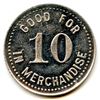 Image 6 : Arkona, Ontario Merchant Tokens - Lot of 11