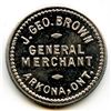 Image 7 : Arkona, Ontario Merchant Tokens - Lot of 11