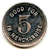 Image 8 : Arkona, Ontario Merchant Tokens - Lot of 11