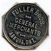 Image 9 : Arkona, Ontario Merchant Tokens - Lot of 11