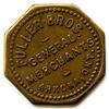 Image 1 : Fuller Bros. Arkona, Ontario Merchant Token.