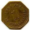 Image 2 : Fuller Bros. Arkona, Ontario Merchant Token.