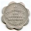 Image 1 : Thompson's Blenheim, Ontario Merchant Tokens, McColl 352 - Lot of 3