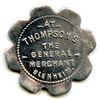 Image 3 : Thompson's Blenheim, Ontario Merchant Tokens, McColl 352 - Lot of 3