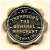 Image 5 : Thompson's Blenheim, Ontario Merchant Tokens, McColl 352 - Lot of 3
