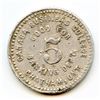 Image 10 : Canada Business College, Chatham Ontario Tokens, McColl 313 - Lot of 6