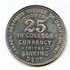 Image 6 : Canada Business College, Chatham Ontario Tokens, McColl 313 - Lot of 6