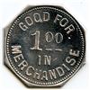 Image 2 : S.C. Chown, Clandeboye, Ontario Tokens, McColl 356 - Lot of 4
