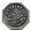 Image 3 : S.C. Chown, Clandeboye, Ontario Tokens, McColl 356 - Lot of 4