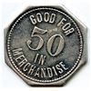 Image 4 : S.C. Chown, Clandeboye, Ontario Tokens, McColl 356 - Lot of 4