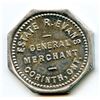 Image 9 : Estate R. Evans, Corinth, Ontario Merchant Tokens, McColl 393 - Lot of 5