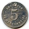 Image 14 : Maylor, Forest, Ontario Merchant Tokens - Lot of 7