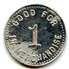 Image 2 : Maylor, Forest, Ontario Merchant Tokens - Lot of 7