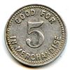 Image 4 : Maylor, Forest, Ontario Merchant Tokens - Lot of 7