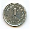 Image 8 : Maylor, Forest, Ontario Merchant Tokens - Lot of 7