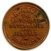 Image 3 : Gorrie, Ontario R. Knox Watchmaker Tokens - Lot of 3