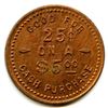 Image 4 : Gorrie, Ontario R. Knox Watchmaker Tokens - Lot of 3