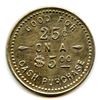 Image 6 : Gorrie, Ontario R. Knox Watchmaker Tokens - Lot of 3