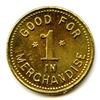 Image 8 : Secord & Barrington, Leamington, Ontario Merchant Tokens, McColl 359 - Lot of 4