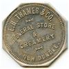 Image 1 : E.H. Thamer, New Dundee, Ontario, Merchant Tokens, McColl 278 - Lot of 4